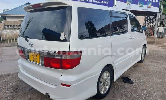 Buy Used Toyota Alphard White Car in Dar es Salaam in Dar es Salaam Buy Used Toyota Alphard White Car in Dar es Salaam in Dar es Salaam