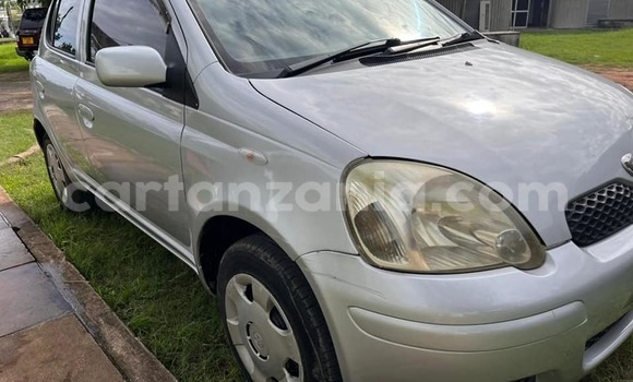 Buy Used Toyota Vitz Silver Car in Dar es Salaam in Dar es Salaam
