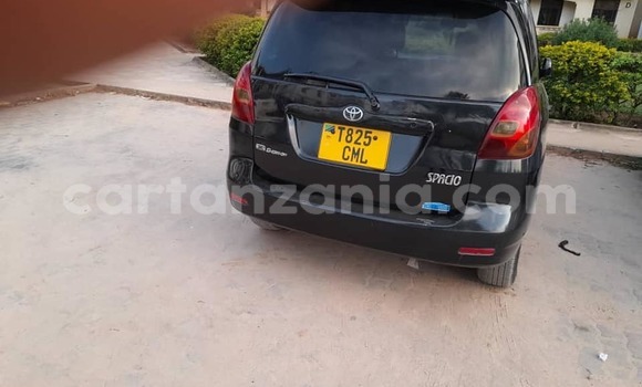 Nunua Ilio tumika Toyota Spacio Nyeusi Gari ndani ya Dar es Salaam nchini Dar es Salaam Nunua Ilio tumika Toyota Spacio Nyeusi Gari ndani ya Dar es Salaam nchini Dar es Salaam