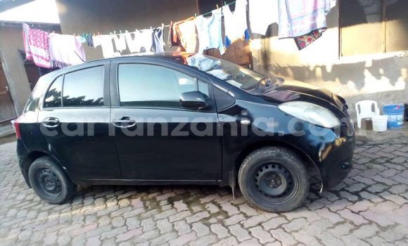 Buy Used Toyota Vitz Black Car in Dar es Salaam in Dar es Salaam