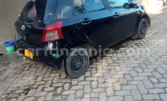 Buy Used Toyota Vitz Black Car in Dar es Salaam in Dar es Salaam Buy Used Toyota Vitz Black Car in Dar es Salaam in Dar es Salaam