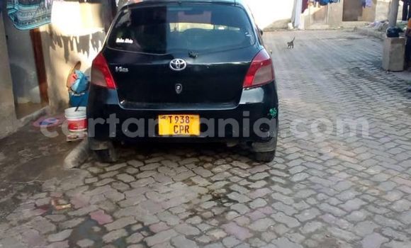 Buy Used Toyota Vitz Black Car in Dar es Salaam in Dar es Salaam Buy Used Toyota Vitz Black Car in Dar es Salaam in Dar es Salaam