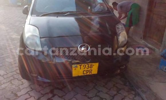 Buy Used Toyota Vitz Black Car in Dar es Salaam in Dar es Salaam Buy Used Toyota Vitz Black Car in Dar es Salaam in Dar es Salaam