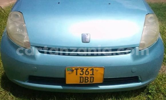 Nunua Ilio tumika Toyota Passo Bluu Gari ndani ya Dar es Salaam nchini Dar es Salaam