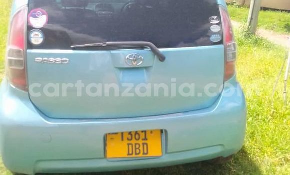 Buy Used Toyota Passo Blue Car in Dar es Salaam in Dar es Salaam Buy Used Toyota Passo Blue Car in Dar es Salaam in Dar es Salaam
