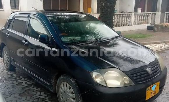 Buy Used Toyota Runx Black Car in Dar es Salaam in Dar es Salaam Buy Used Toyota Runx Black Car in Dar es Salaam in Dar es Salaam