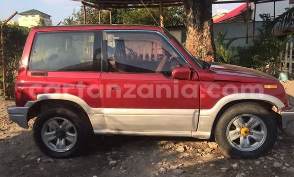 Buy Import Suzuki Escudo Red Car in Dar es Salaam in Dar es Salaam