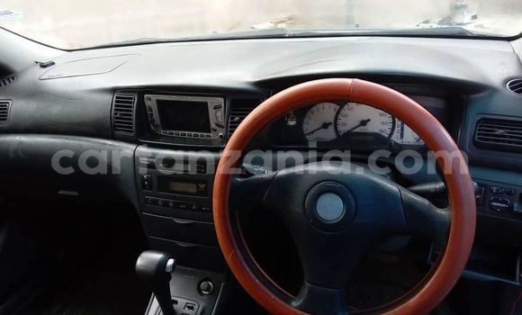 Buy Used Toyota Runx Black Car in Dar es Salaam in Dar es Salaam Buy Used Toyota Runx Black Car in Dar es Salaam in Dar es Salaam