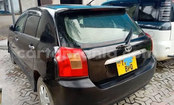 Buy Used Toyota Runx Black Car in Dar es Salaam in Dar es Salaam Buy Used Toyota Runx Black Car in Dar es Salaam in Dar es Salaam