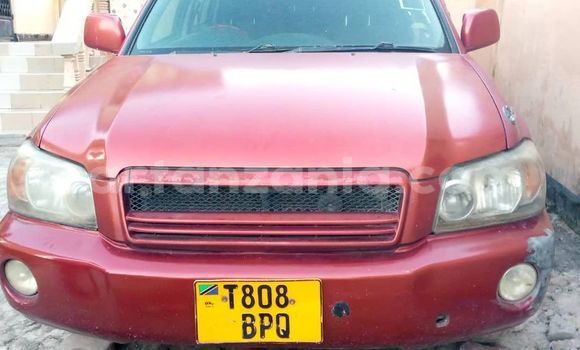Buy Used Toyota Kluger Red Car in Dar es Salaam in Dar es Salaam