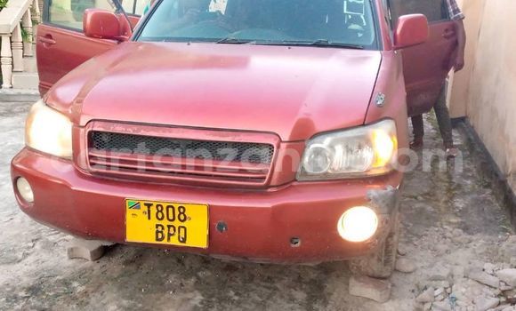 Buy Used Toyota Kluger Red Car in Dar es Salaam in Dar es Salaam Buy Used Toyota Kluger Red Car in Dar es Salaam in Dar es Salaam