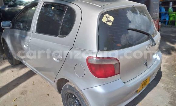 Buy Used Toyota Vitz Silver Car in Dar es Salaam in Dar es Salaam