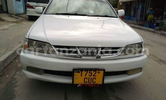 Buy Used Toyota Carina White Car in Dar es Salaam in Dar es Salaam Buy Used Toyota Carina White Car in Dar es Salaam in Dar es Salaam