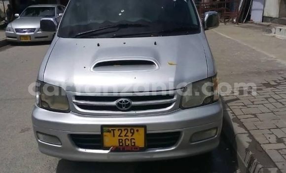 Buy Used Toyota Noah Silver Car in Dar es Salaam in Dar es Salaam Buy Used Toyota Noah Silver Car in Dar es Salaam in Dar es Salaam