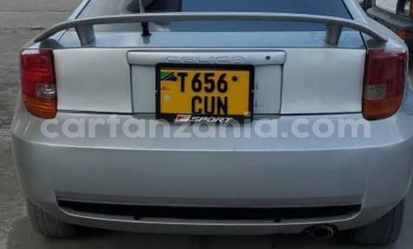 Buy Used Toyota Celica Silver Car in Dar es Salaam in Dar es Salaam Buy Used Toyota Celica Silver Car in Dar es Salaam in Dar es Salaam