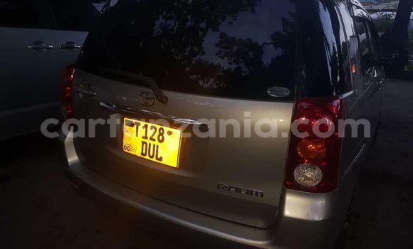Buy Used Toyota Raum Silver Car in Dar es Salaam in Dar es Salaam Buy Used Toyota Raum Silver Car in Dar es Salaam in Dar es Salaam