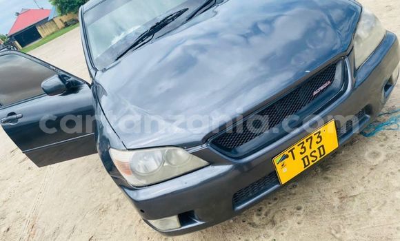 Buy Used Toyota Altezza Blue Car in Dar es Salaam in Dar es Salaam