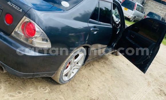 Buy Used Toyota Altezza Blue Car in Dar es Salaam in Dar es Salaam Buy Used Toyota Altezza Blue Car in Dar es Salaam in Dar es Salaam