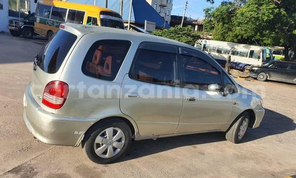 Buy Used Toyota Spacio Silver Car in Dar es Salaam in Dar es Salaam