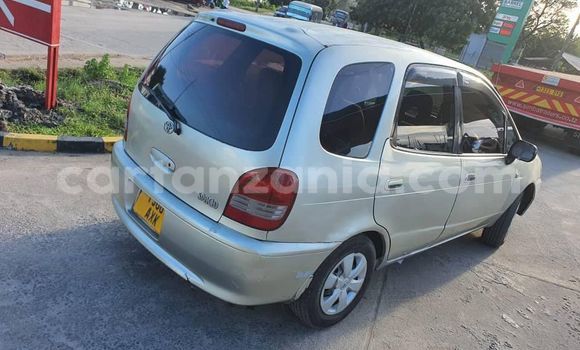 Buy Used Toyota Spacio Silver Car in Dar es Salaam in Dar es Salaam Buy Used Toyota Spacio Silver Car in Dar es Salaam in Dar es Salaam