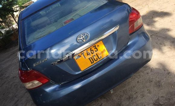 Buy Used Toyota Belta Blue Car in Dar es Salaam in Dar es Salaam Buy Used Toyota Belta Blue Car in Dar es Salaam in Dar es Salaam