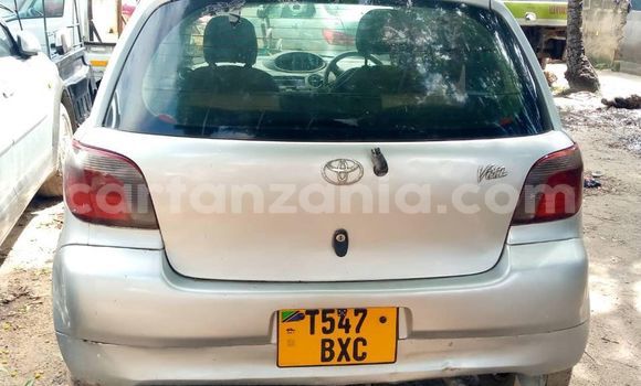 Buy Used Toyota Vitz Silver Car in Dar es Salaam in Dar es Salaam Buy Used Toyota Vitz Silver Car in Dar es Salaam in Dar es Salaam