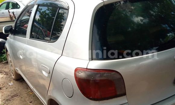 Buy Used Toyota Vitz Silver Car in Dar es Salaam in Dar es Salaam Buy Used Toyota Vitz Silver Car in Dar es Salaam in Dar es Salaam
