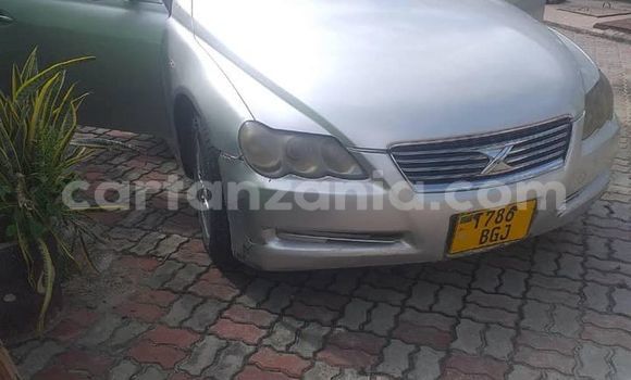 Buy Used Toyota Mark X Silver Car In Dar Es Salaam In Dar Es Salaam