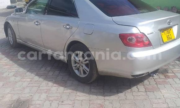 Buy Used Toyota Mark X Silver Car in Dar es Salaam in Dar es Salaam Buy Used Toyota Mark X Silver Car in Dar es Salaam in Dar es Salaam