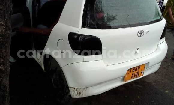Buy Used Toyota Vitz White Car in Dar es Salaam in Dar es Salaam Buy Used Toyota Vitz White Car in Dar es Salaam in Dar es Salaam