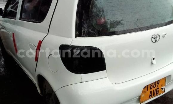 Buy Used Toyota Vitz White Car in Dar es Salaam in Dar es Salaam Buy Used Toyota Vitz White Car in Dar es Salaam in Dar es Salaam