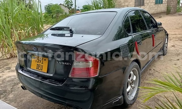Buy Used Subaru Legacy Black Car in Dar es Salaam in Dar es Salaam Buy Used Subaru Legacy Black Car in Dar es Salaam in Dar es Salaam