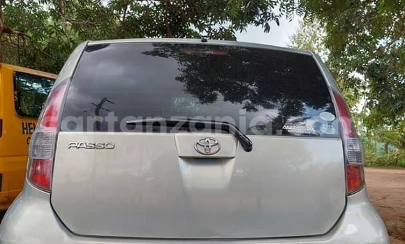 Buy Used Toyota Passo Silver Car in Dar es Salaam in Dar es Salaam Buy Used Toyota Passo Silver Car in Dar es Salaam in Dar es Salaam