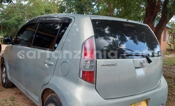 Buy Used Toyota Passo Silver Car in Dar es Salaam in Dar es Salaam Buy Used Toyota Passo Silver Car in Dar es Salaam in Dar es Salaam