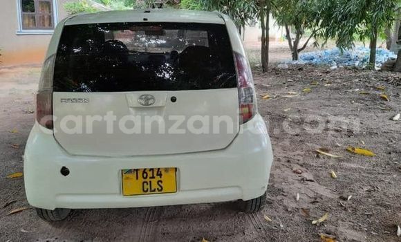 Buy Used Toyota Passo White Car in Dar es Salaam in Dar es Salaam Buy Used Toyota Passo White Car in Dar es Salaam in Dar es Salaam