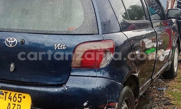 Buy Used Toyota Vitz Blue Car in Dar es Salaam in Dar es Salaam Buy Used Toyota Vitz Blue Car in Dar es Salaam in Dar es Salaam