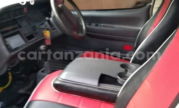 Buy Used Toyota Hiace Silver Car in Dar es Salaam in Dar es Salaam Buy Used Toyota Hiace Silver Car in Dar es Salaam in Dar es Salaam