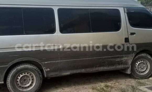 Buy Used Toyota Hiace Silver Car in Dar es Salaam in Dar es Salaam Buy Used Toyota Hiace Silver Car in Dar es Salaam in Dar es Salaam