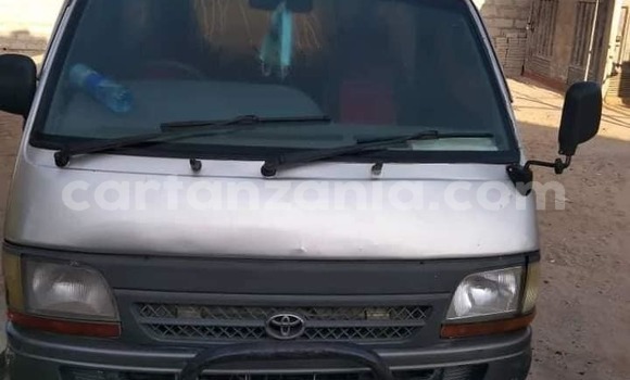 Buy Used Toyota Hiace Silver Car in Dar es Salaam in Dar es Salaam Buy Used Toyota Hiace Silver Car in Dar es Salaam in Dar es Salaam