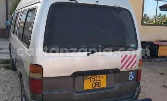 Buy Used Toyota Hiace Silver Car in Dar es Salaam in Dar es Salaam Buy Used Toyota Hiace Silver Car in Dar es Salaam in Dar es Salaam