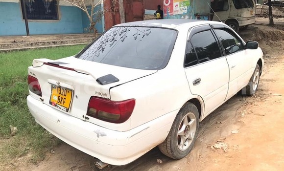 Buy Used Toyota Carina White Car in Dar es Salaam in Dar es Salaam Buy Used Toyota Carina White Car in Dar es Salaam in Dar es Salaam