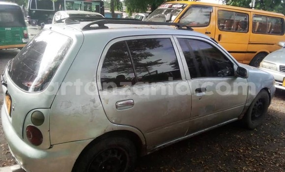 Buy Used Toyota Starlet Silver Car in Dar es Salaam in Dar es Salaam
