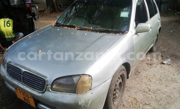 Buy Used Toyota Starlet Silver Car in Dar es Salaam in Dar es Salaam Buy Used Toyota Starlet Silver Car in Dar es Salaam in Dar es Salaam