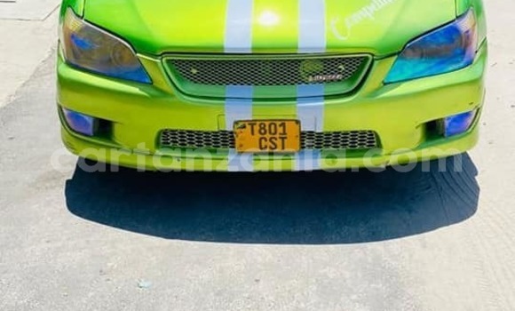 Buy Used Toyota Altezza Green Car in Dar es Salaam in Dar es Salaam Buy Used Toyota Altezza Green Car in Dar es Salaam in Dar es Salaam