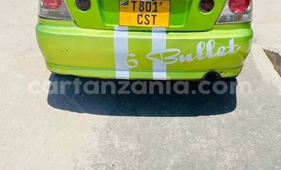 Buy Used Toyota Altezza Green Car in Dar es Salaam in Dar es Salaam Buy Used Toyota Altezza Green Car in Dar es Salaam in Dar es Salaam