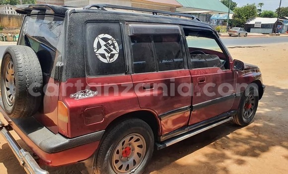 Buy Used Suzuki Escudo Red Car in Dar es Salaam in Dar es Salaam Buy Used Suzuki Escudo Red Car in Dar es Salaam in Dar es Salaam