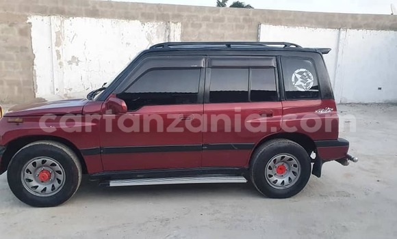 Buy Used Suzuki Escudo Red Car in Dar es Salaam in Dar es Salaam Buy Used Suzuki Escudo Red Car in Dar es Salaam in Dar es Salaam