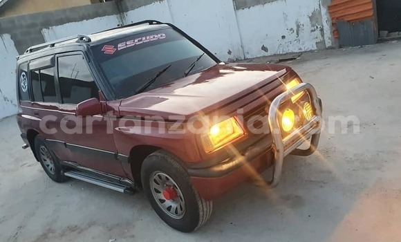 Buy Used Suzuki Escudo Red Car in Dar es Salaam in Dar es Salaam Buy Used Suzuki Escudo Red Car in Dar es Salaam in Dar es Salaam