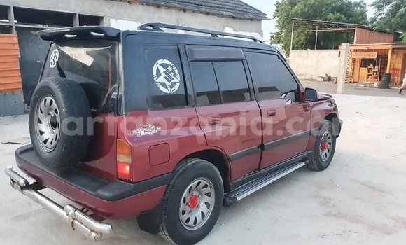 Buy Used Suzuki Escudo Red Car in Dar es Salaam in Dar es Salaam Buy Used Suzuki Escudo Red Car in Dar es Salaam in Dar es Salaam