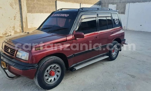Buy Used Suzuki Escudo Red Car in Dar es Salaam in Dar es Salaam Buy Used Suzuki Escudo Red Car in Dar es Salaam in Dar es Salaam